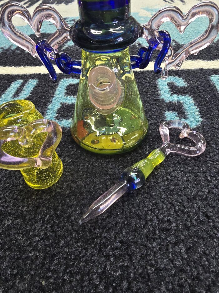 Elbo/Cha Cha Chains Mini Dab Rig Colab- Enfield, CT. - Image 2