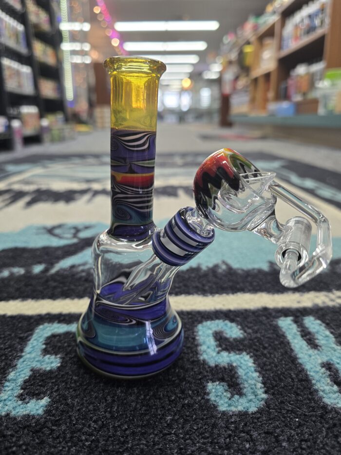 Worked Section Dab Rig with Swingarm Bucket- Enfield, CT. - Image 2