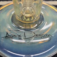 Apix Design Fumed Gridline Straight Tube- Enfield, CT. - Image 3