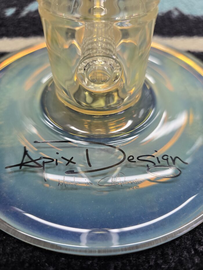 Apix Design Fumed Gridline Straight Tube- Enfield, CT. - Image 3