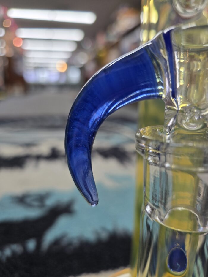 Fluid Glass Fully Fumed Stemline Straigt Tube- Enfield, CT. - Image 3