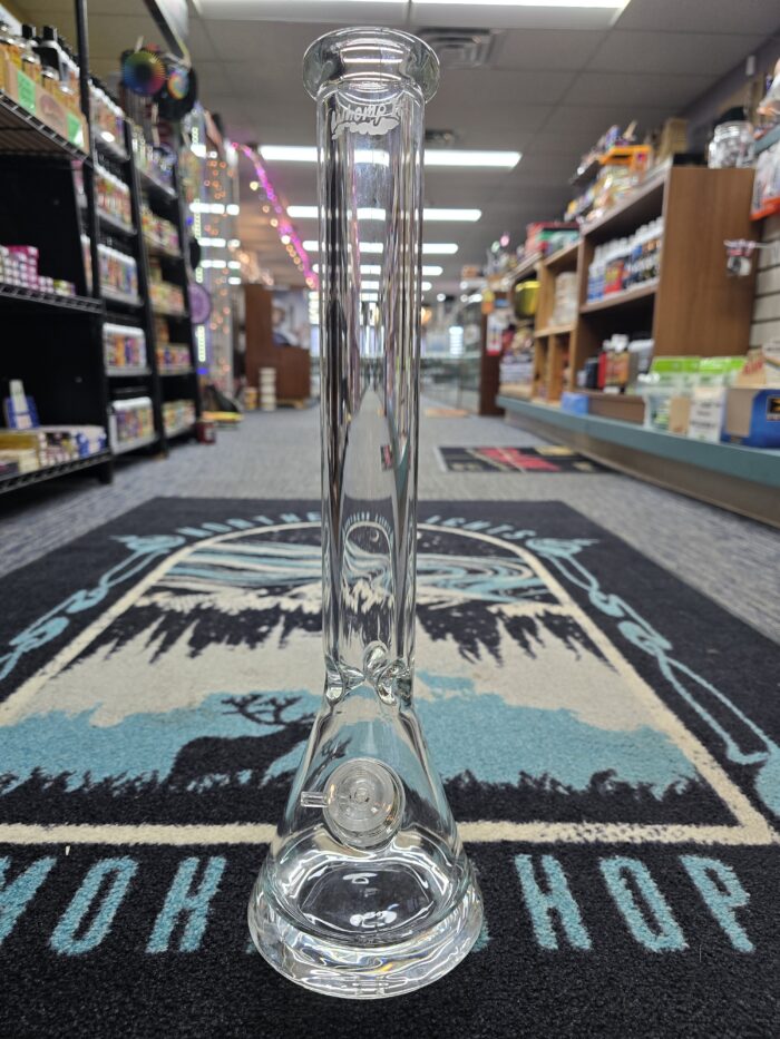 Whomp It Glass Uber Durable Clear Beaker- Enfield, CT.