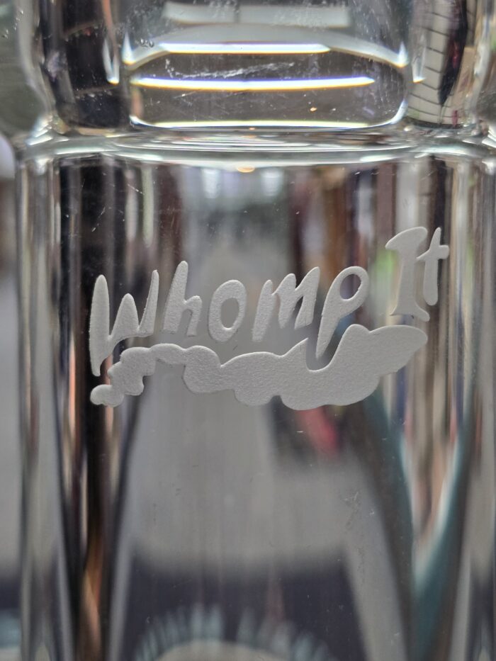 Whomp It Glass Uber Durable Clear Beaker- Enfield, CT. - Image 2