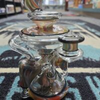 Rich Villa Worked Section Recycler Dab Rig- Enfield, CT.
