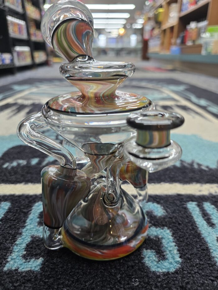 Rich Villa Worked Section Recycler Dab Rig- Enfield, CT.