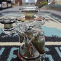 Rich Villa Worked Section Recycler Dab Rig- Enfield, CT. - Image 2