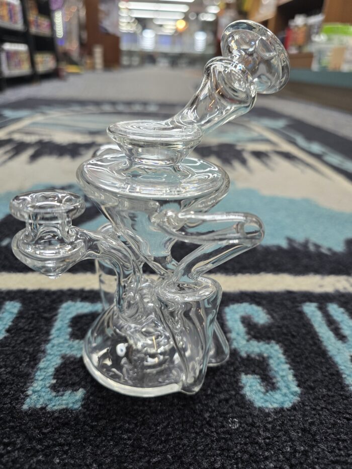 Rich Villa Clear Recycler Dab Rig- Enfield, CT. - Image 2