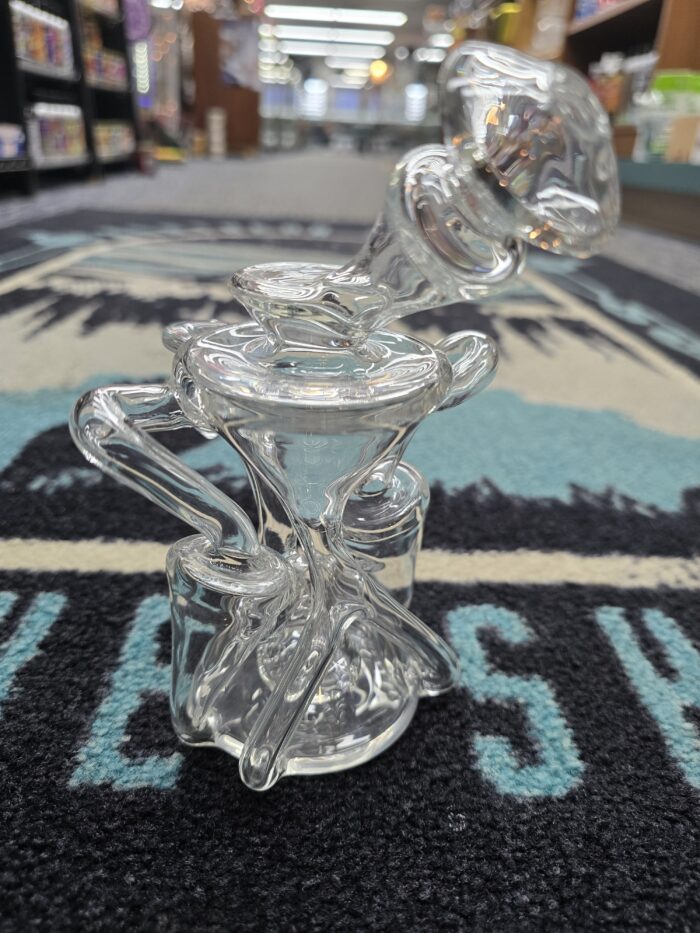 Rich Villa Clear Recycler Dab Rig- Enfield, CT. - Image 3