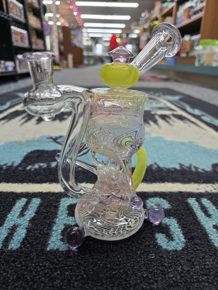 David Colton Full Line Work Recycler Dab Rig- Enfield, CT. - Image 2