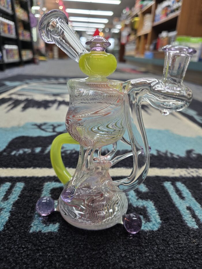 David Colton Full Line Work Recycler Dab Rig- Enfield, CT.