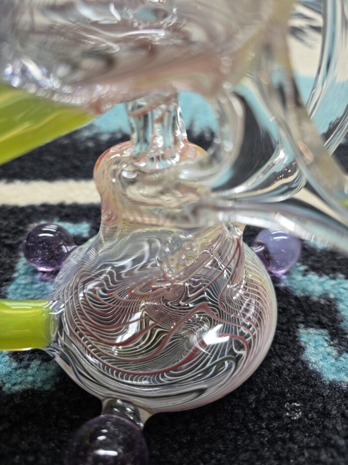 David Colton Full Line Work Recycler Dab Rig- Enfield, CT. - Image 3