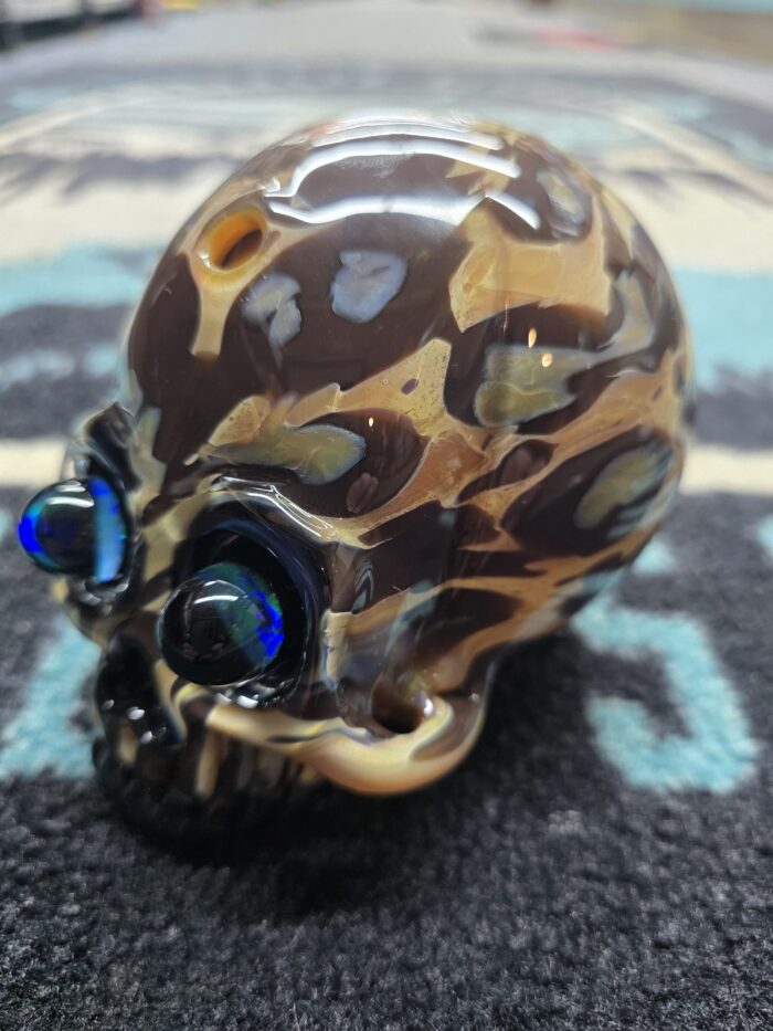 AKM x Elks That Run Colab Skull Dab Rig- Enfield, CT. - Image 2