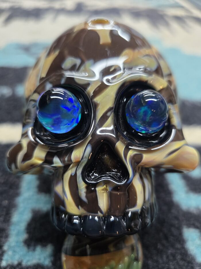 AKM x Elks That Run Colab Skull Dab Rig- Enfield, CT. - Image 5