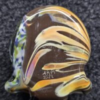 AKM x Elks That Run Colab Fully Worked Skull Pendent- Enfield, CT. - Image 2