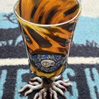 AKM x Elks That Run Colab Skull Milli Chalice- Enfield,CT. - Image 3