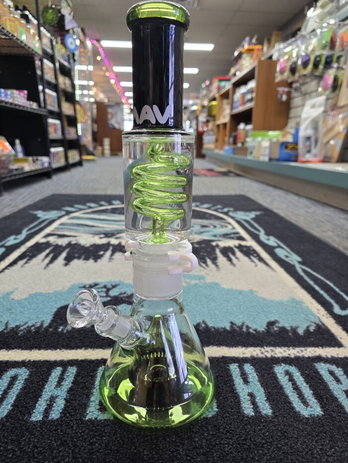 MAV Glass Detachable Glycerin Coil Collins Base Beaker- Enfield, CT. - Image 2