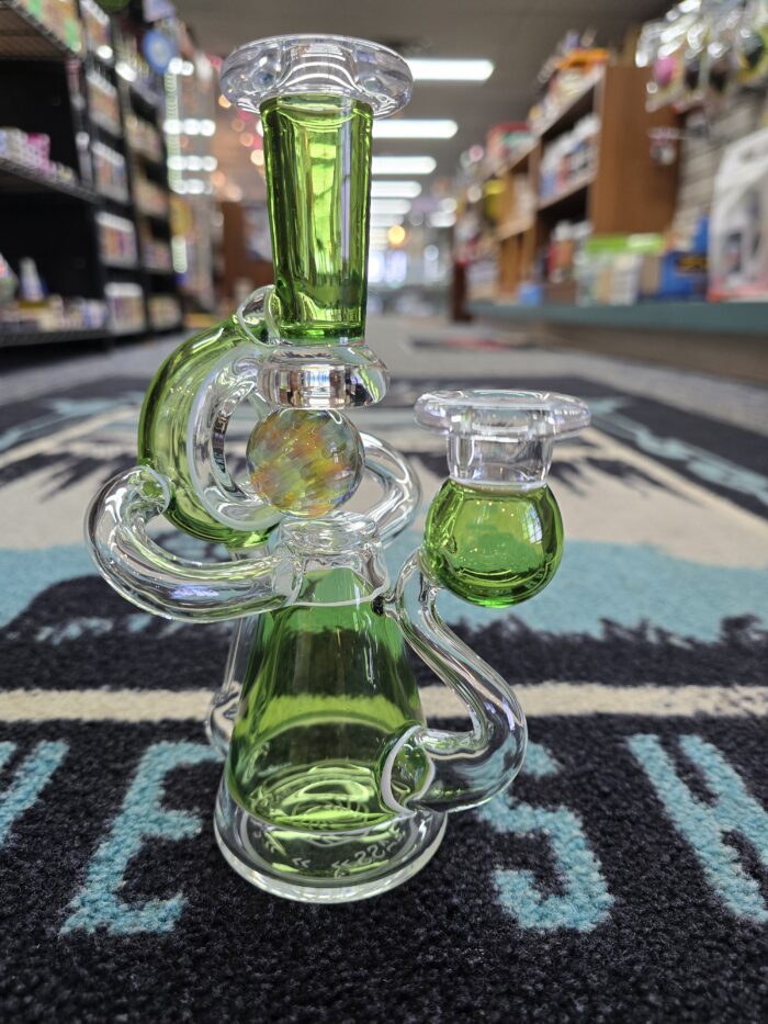 Dreamlabs Orbit Recycler Dab Rig With Spinning Marble- Enfield, CT.