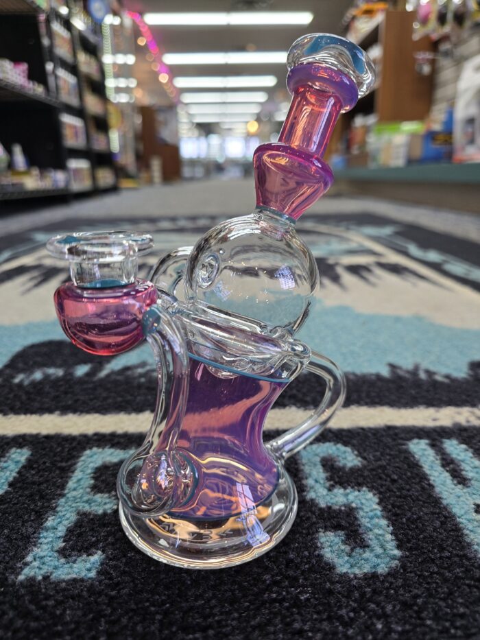 Dreamlabs Glob Globe Recycler Dab Rig- Enfield, CT.