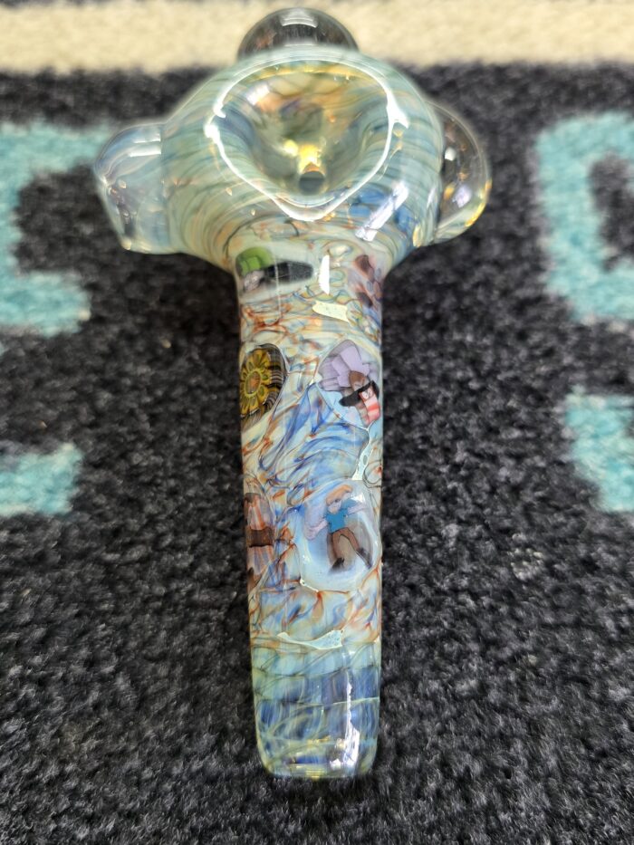 Jerry Kelly Fully Fumed Milli Chip Pipe- Enfield, CT.