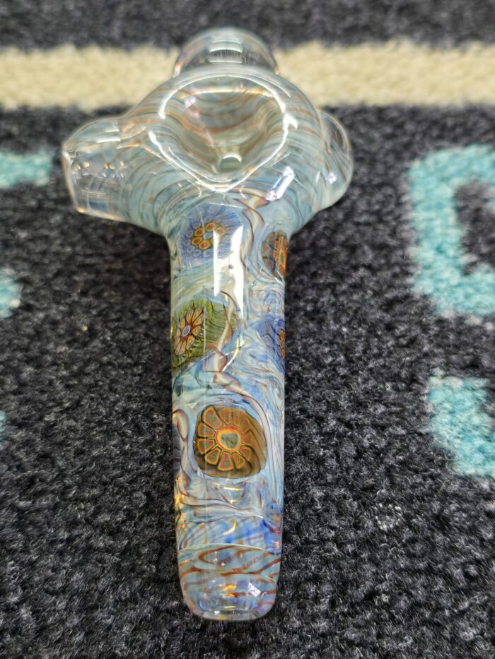 Jerry Kelly Fully Fumed Milli Chip Pipe- Enfield, CT.