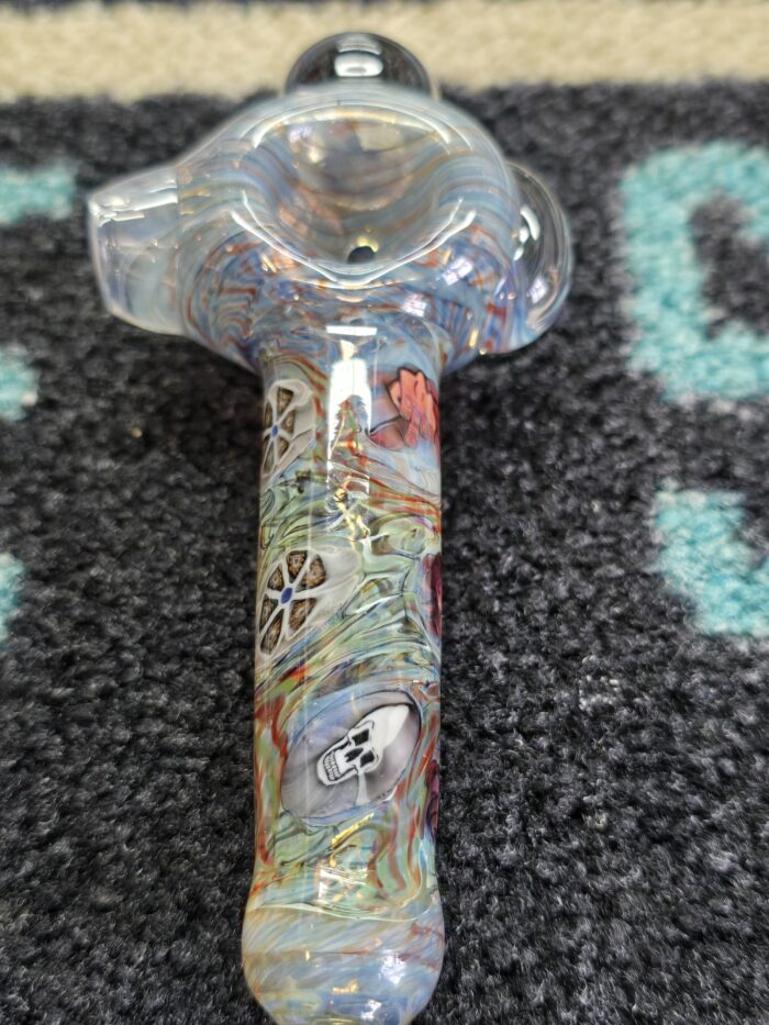 Jerry Kelly Fully Fumed Milli Chip Pipe- Enfield, CT.