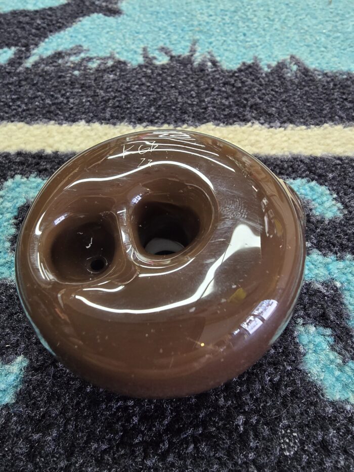 KGB Vanilla Frosting Chocolat Donut Pipe- Enfield, CT. - Image 2