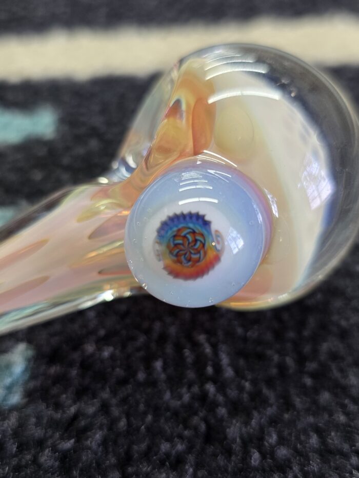 Amar Fully Gold Fumed Honeycomb Pipe- Enfield, CT. - Image 3