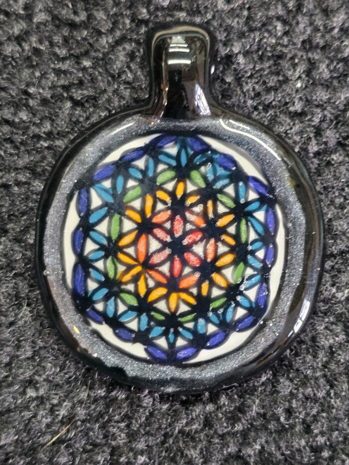 John Madden Flower Of Life Pendent- Enfield, CT.