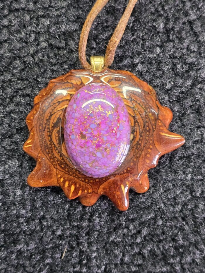 Third Eye Pinecones Pendent- Enfield, CT.