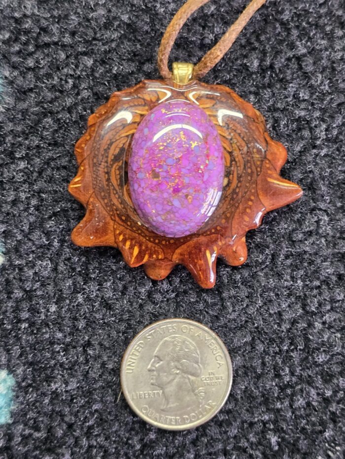 Third Eye Pinecones Pendent- Enfield, CT. - Image 3