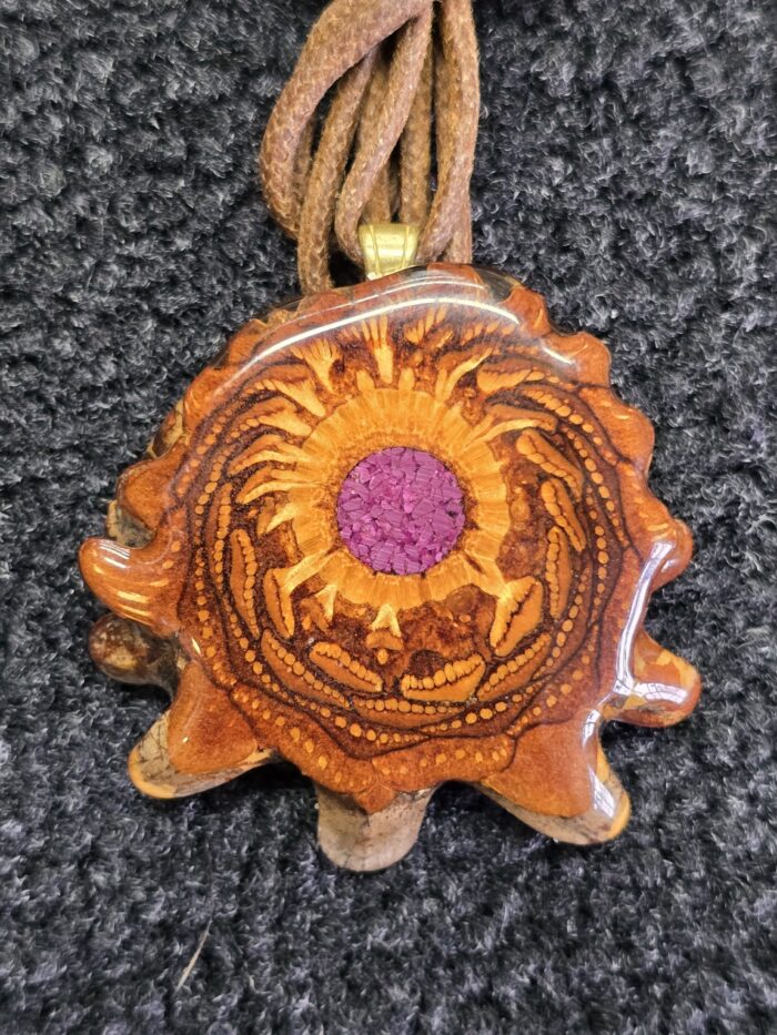 Third Eye Pinecones Pendent- Enfield, CT.