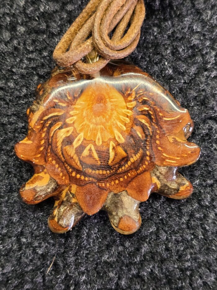 Third Eye Pinecones Pendent- Enfield, CT. - Image 2