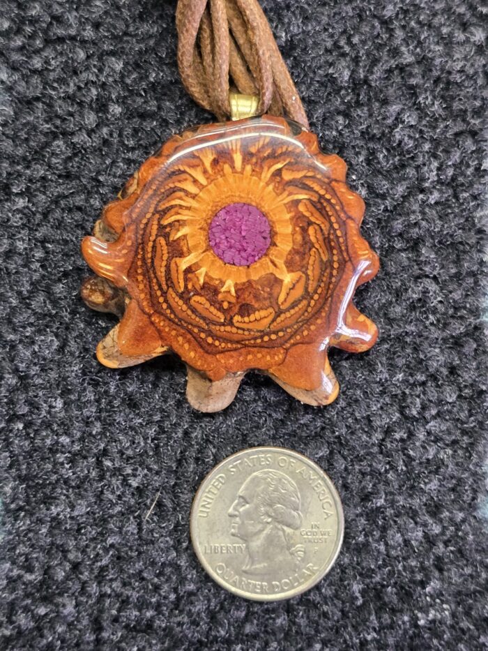 Third Eye Pinecones Pendent- Enfield, CT. - Image 3