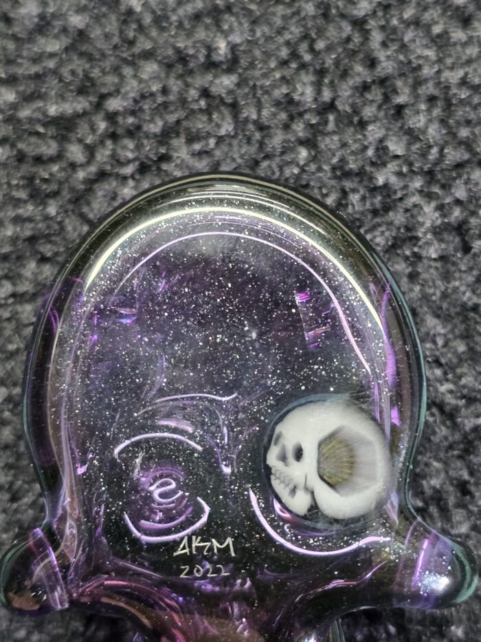 AKM Skull Pendent- Enfield, CT. - Image 2