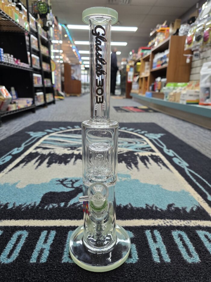 Glasslabs Turbine Perc Straight Tube- Enfield, CT.