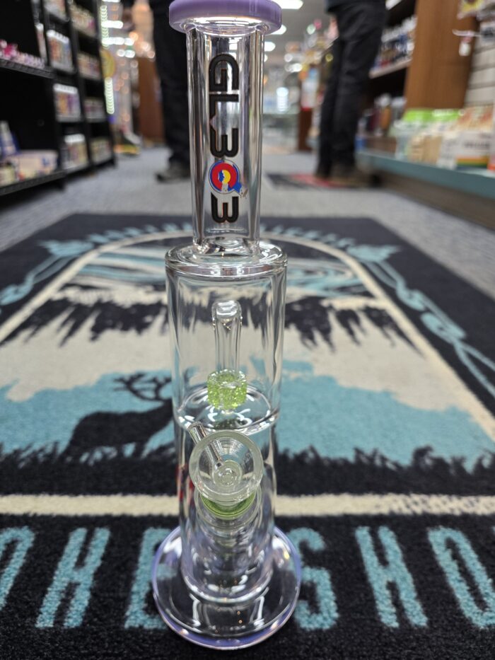 Glasslabs Hook Perc Straight Tube- Enfield, CT.