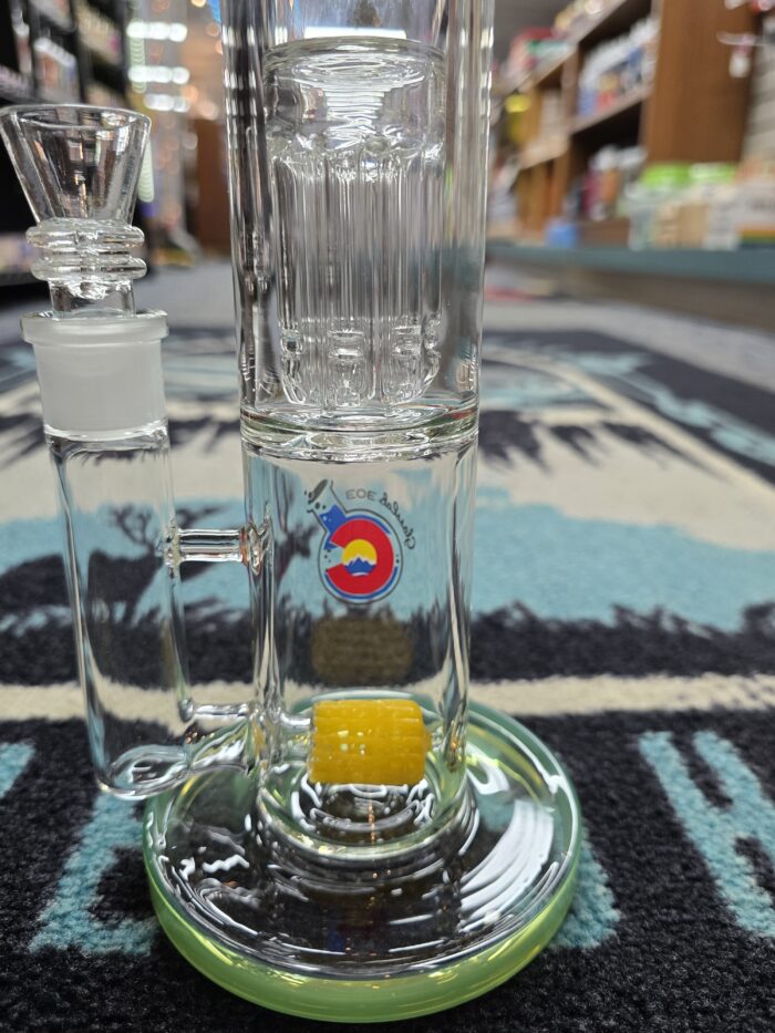 Glasslabs Gridline to Tree Perc Straight Tube- Enfield, CT. - Image 2