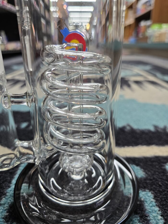 Glasslabs Coil Perc Straight Tube- Enfield, CT. - Image 2