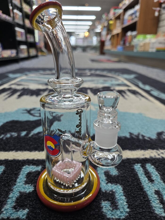 Glasslabs Square Showerhead Dab Rig- Enfield, CT. - Image 2