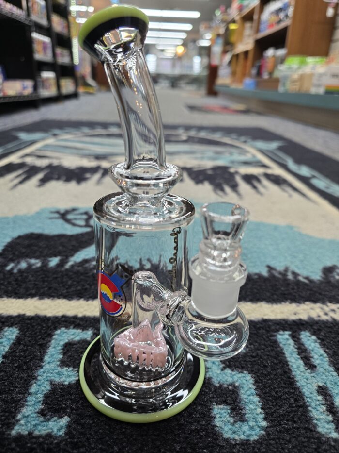 Glasslabs Triangle Showerhead Dab Rig- Enfield, CT. - Image 2