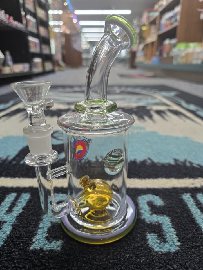 Glasslabs Logo Perc Dab Rig- Enfield, CT. - Image 2