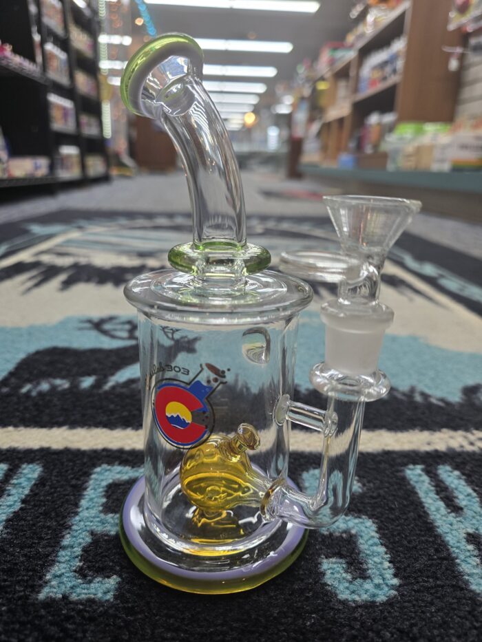 Glasslabs Logo Perc Dab Rig- Enfield, CT.