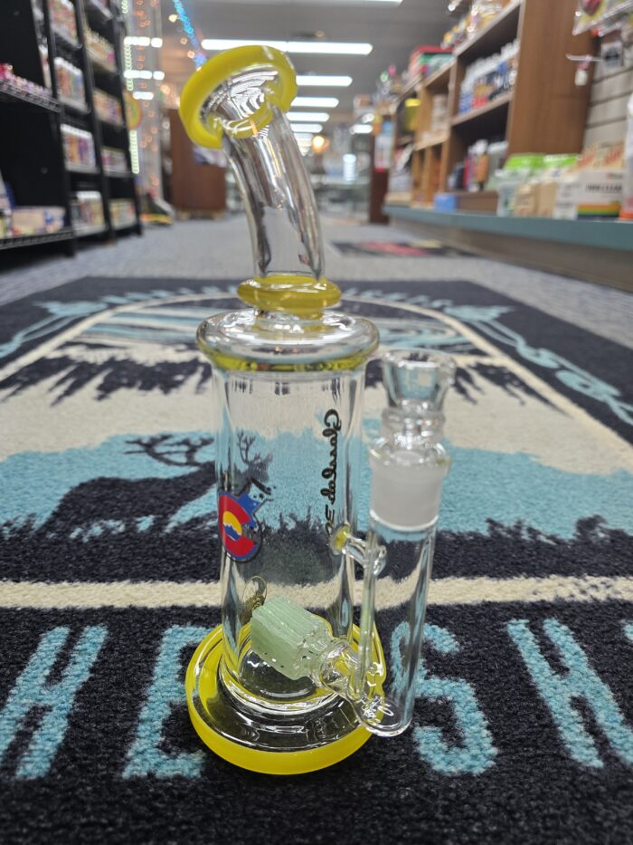 Glasslabs Square Gridline Dab Rig- Enfield, CT. - Image 2