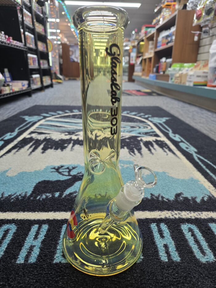 Glasslabs Fully Fumed Beaker- Enfield, CT.