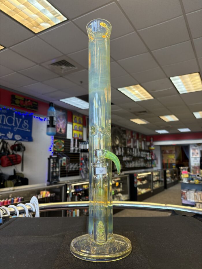 Fluid Glass Fumed Head Banger Green Slyme -Portland, ME