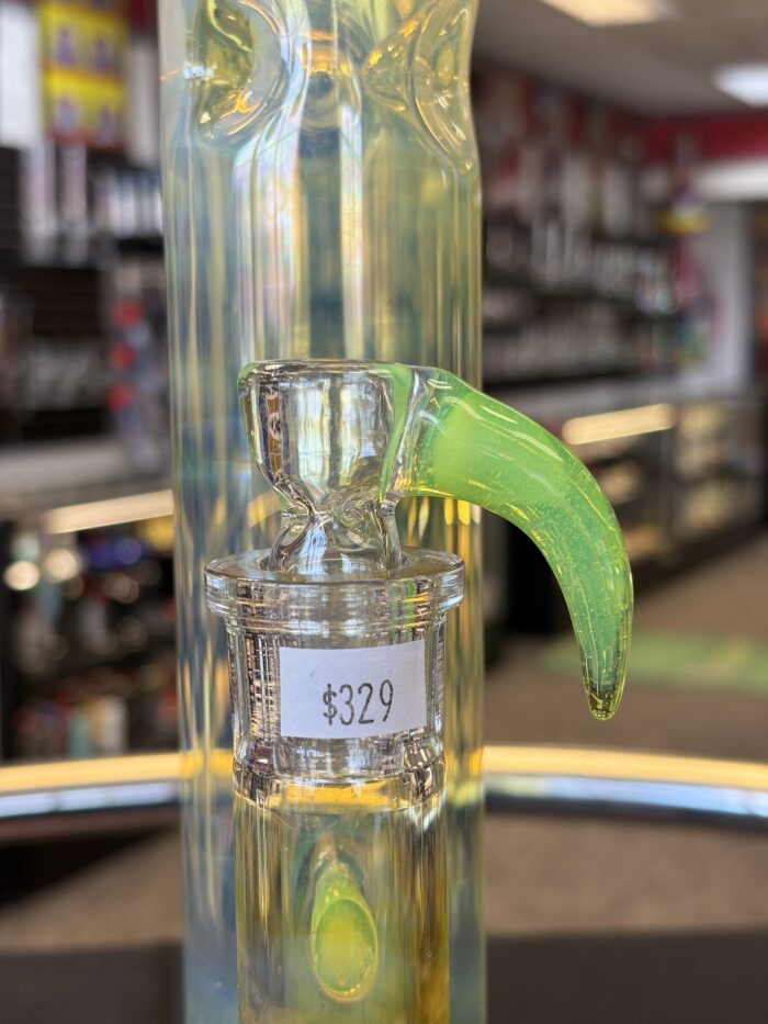 Fluid Glass Fumed Head Banger Green Slyme -Portland, ME - Image 3