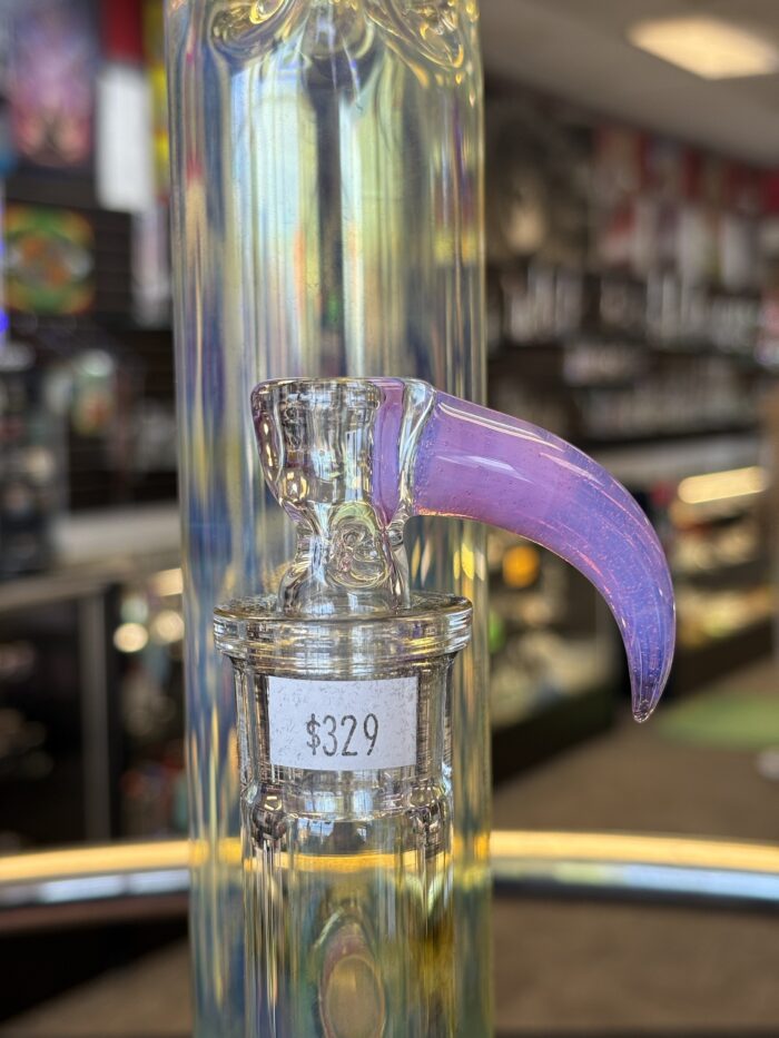 Fluid Glass Fumed Head Banger Purple Slyme -Portland, ME - Image 3