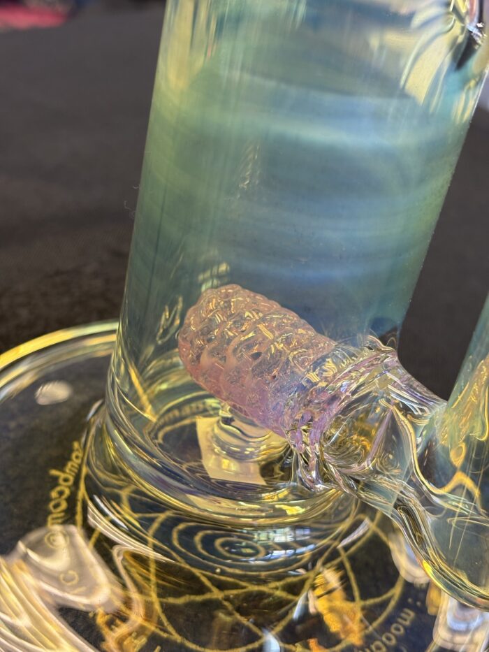 Fluid Glass Fumed Head Banger Purple Slyme -Portland, ME - Image 2