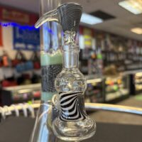 Augy Glass Worked Color Section Beaker W/ DryCatch -Portland, ME - Image 2