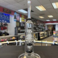 Manifest Glass Works (MGW) Clear 4 Arm Birdcage W/ Showerhead -Portland, ME